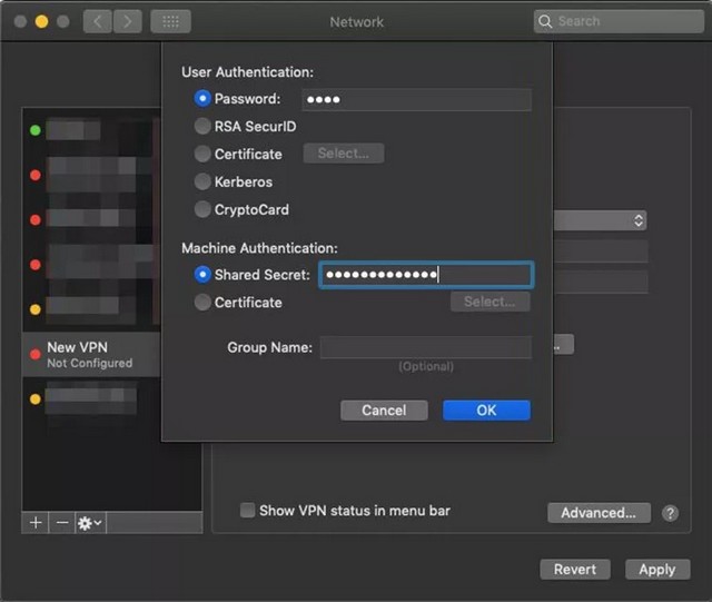 Configurer un VPN sur votre Mac