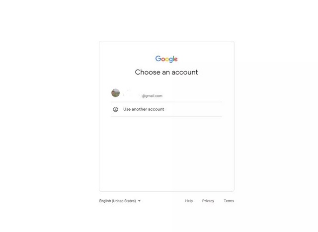 Connectez-vous à votre compte Google