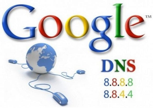 DNS public de Google