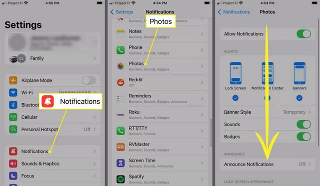 Désactiver les souvenirs de photos sur votre iPhone