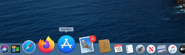 Ouvrer le Mac App Store