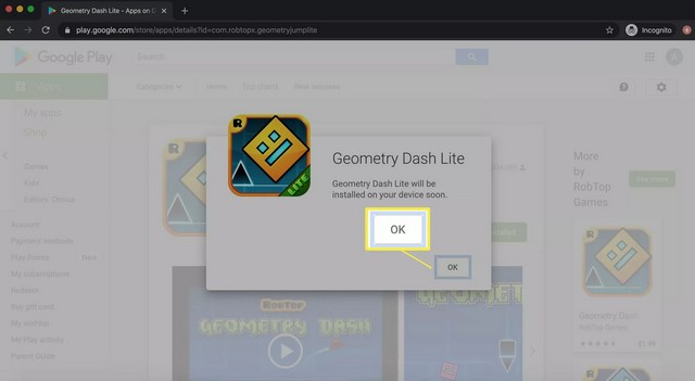 Partager application sur Android