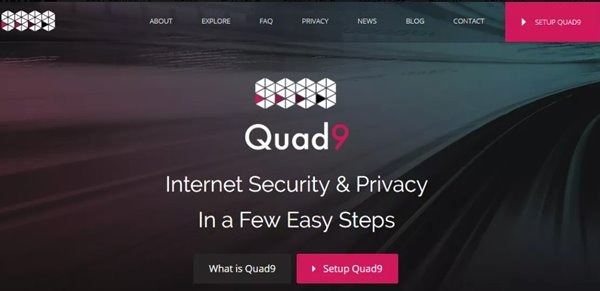 Quad9 - serveur DNS pour les jeux
