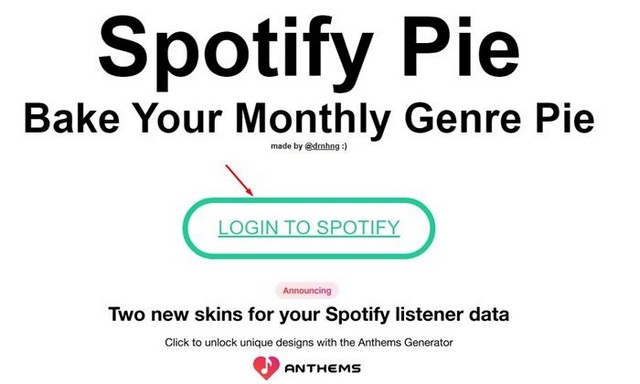 Se connecter à Spotify