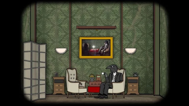 Série Cube Escape par Rusty Lake