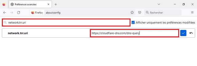 Activer DNS over HTTPS sur Firefox