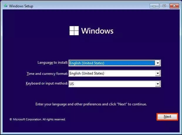 Activer Windows 11 lors de l'installation