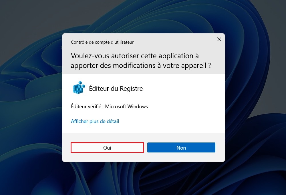 Changer la police sur Windows 11