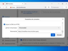 Comment activer DNS over HTTPS dans Firefox