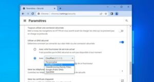 Comment activer DNS over HTTPS dans Google Chrome