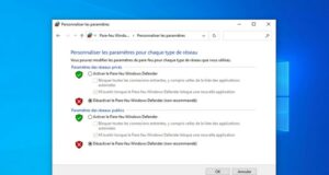 Comment activer ou désactiver le pare-feu de Windows 10