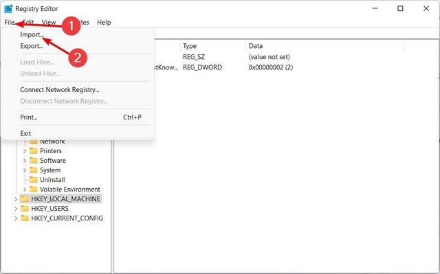 Comment nettoyer le registre de Windows 11