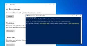 Comment réinitialiser l'application Paramètres de Windows 10