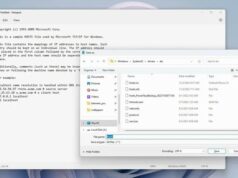 Comment réinitialiser le fichier HOSTS sur Windows 11