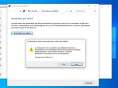 Comment réinitialiser le pare-feu intégré sur Windows 10