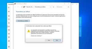 Comment réinitialiser le pare-feu intégré sur Windows 10