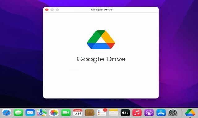 Configurer et utiliser Google Drive sur votre Mac