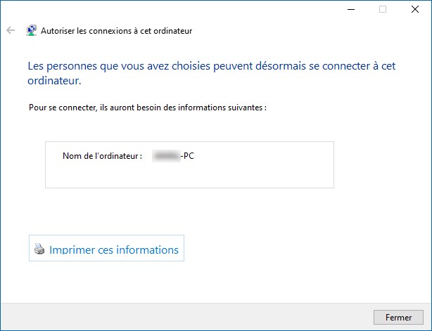 Configurer le serveur VPN sur Windows 10