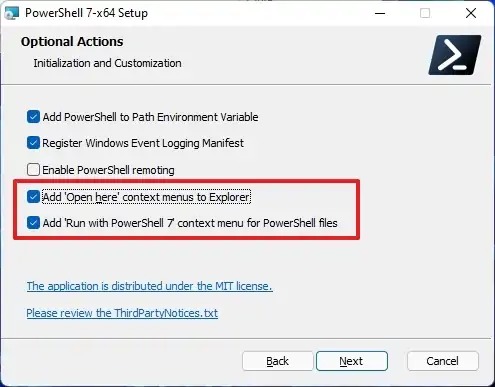 Installer PowerShell 7 sur Windows 10