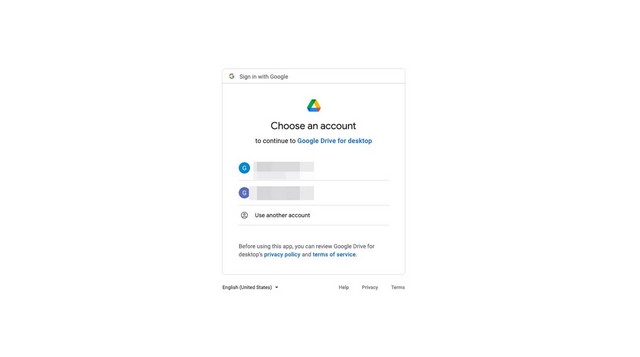 La configuration de Google Drive