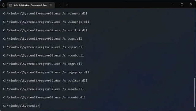 Les fichiers DLL BITS et Windows Update