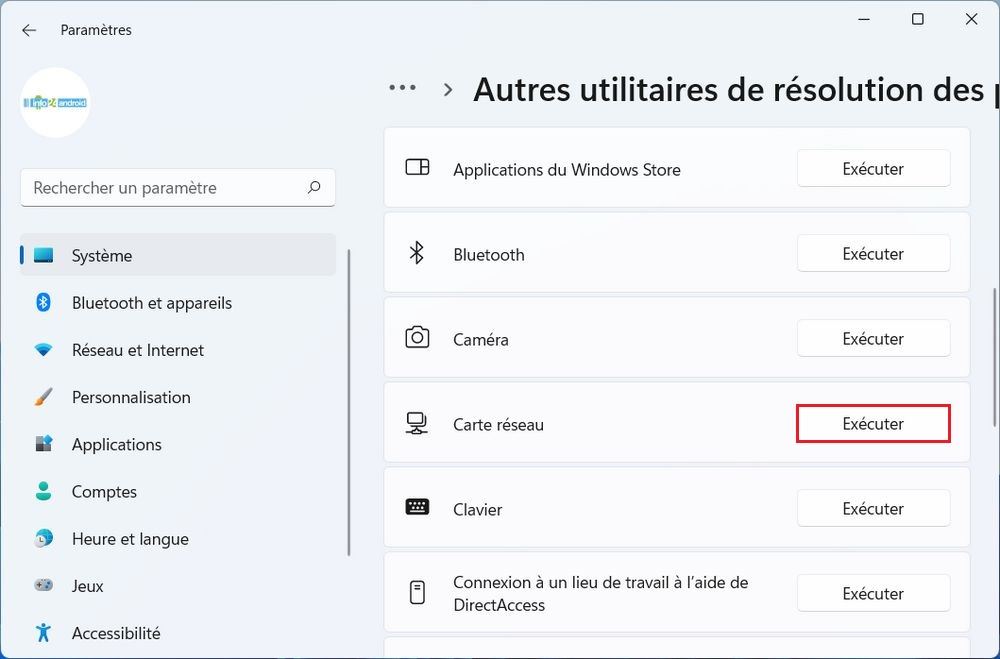 Les problèmes de connexion WiFi