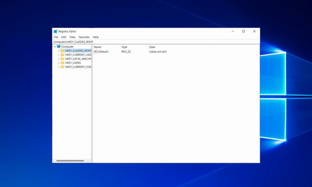 Nettoyer le registre dans Windows 11