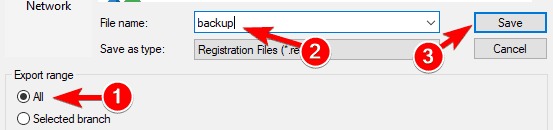 Nettoyer le registre dans Windows