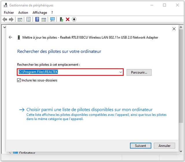 Problèmes de connexion WiFi dans Windows 11