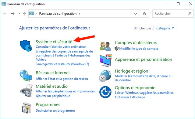 Système et sécurité