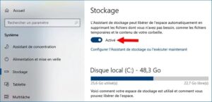 Comment libérer de l'espace disque sur les PC Windows 10/11