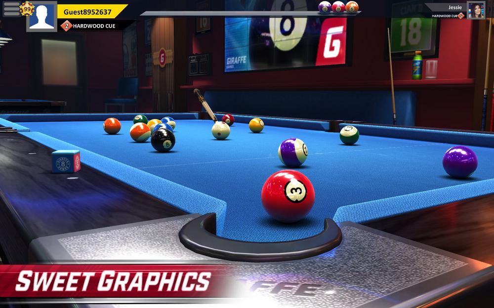 3D Billard