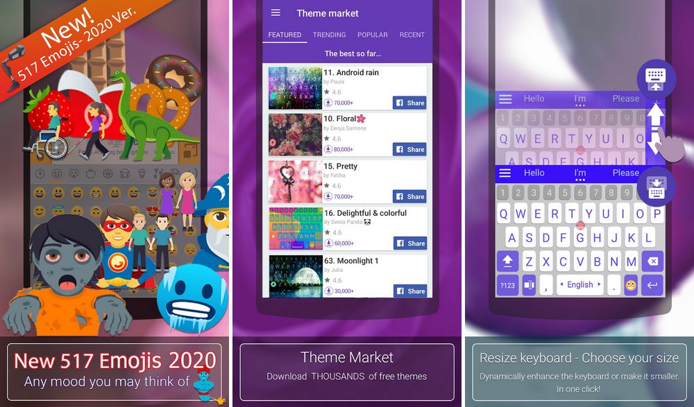 AI.Type - meilleur clavier Android