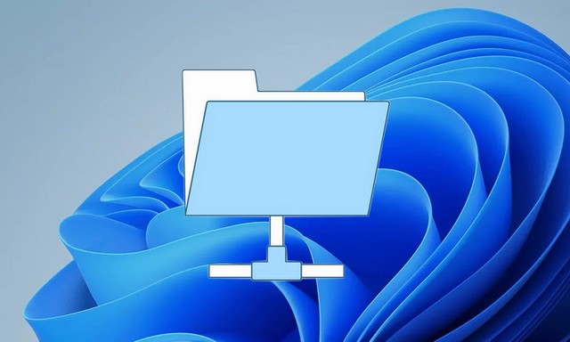 Access a Windows 11 shared folder