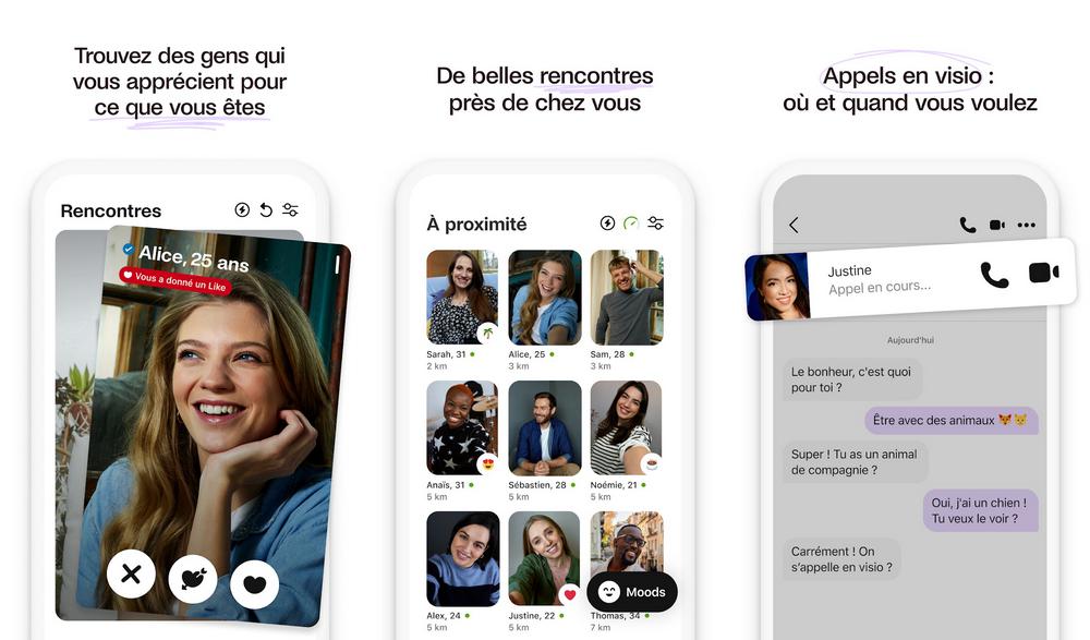 Badoo - application de rencontre