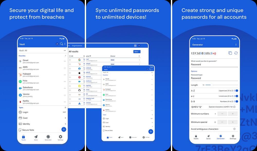 Bitwarden Password Manager