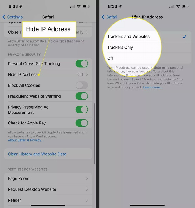Comment cacher son adresse IP