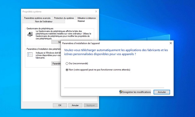 Comment empêcher Windows 10 de mettre à jour les pilotes