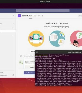 Comment installer Microsoft Teams sur Linux