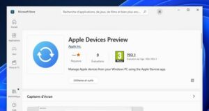 Comment installer l'application Apple Devices sur Windows 11