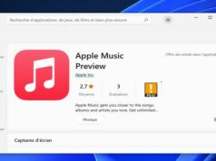 Comment installer l'application Apple Music sur Windows 11