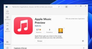 Comment installer l'application Apple Music sur Windows 11