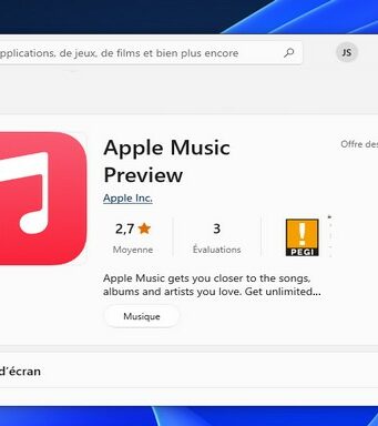 Comment installer l'application Apple Music sur Windows 11