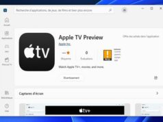 Comment installer l'application Apple TV sur Windows 11
