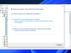 Comment installer les pilotes manquants sur Windows 11