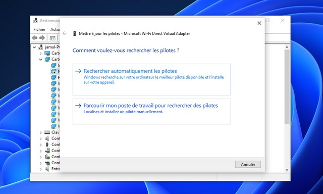 Comment installer les pilotes manquants sur Windows 11