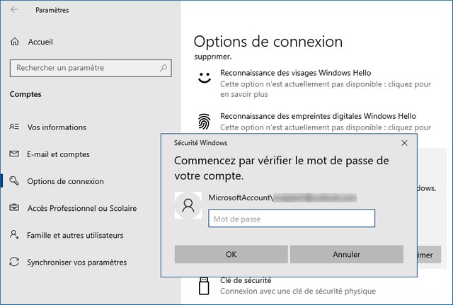 Comment supprimer le code PIN au démarrage