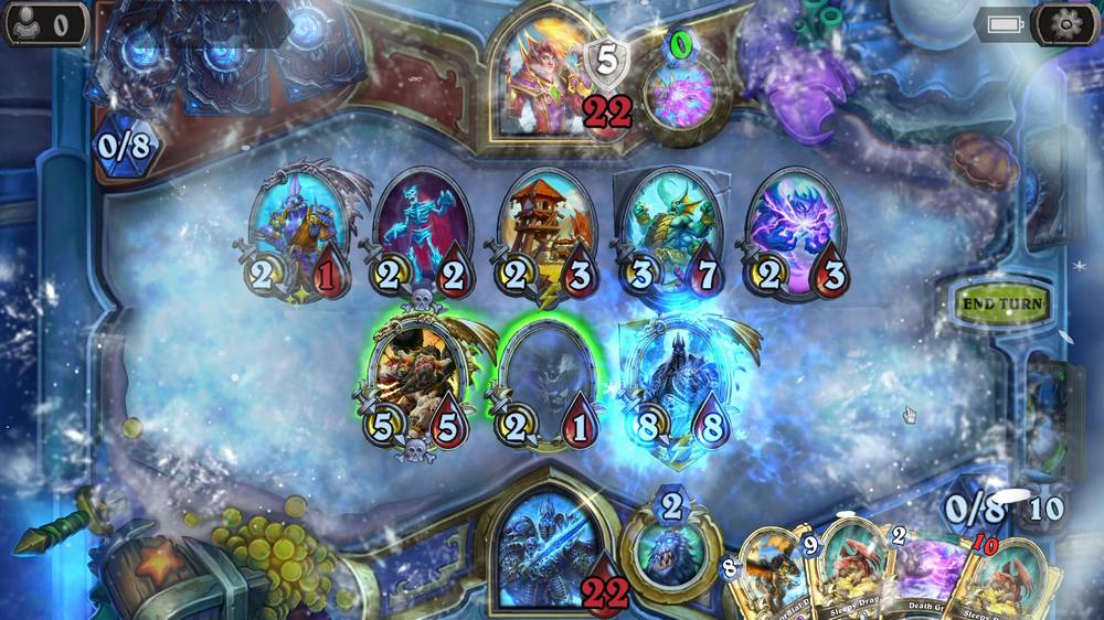 Hearthstone - meilleur jeu comme Clash Royale