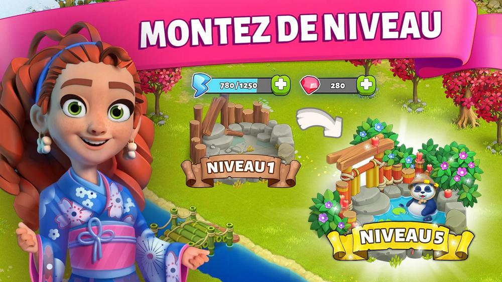 Île Familiale - île de la ferme