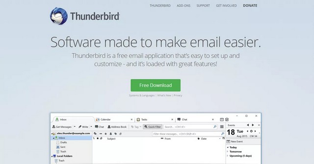 Mozilla Thunderbird